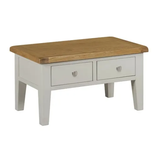 COFFEE TABLE 2 DRAWERS