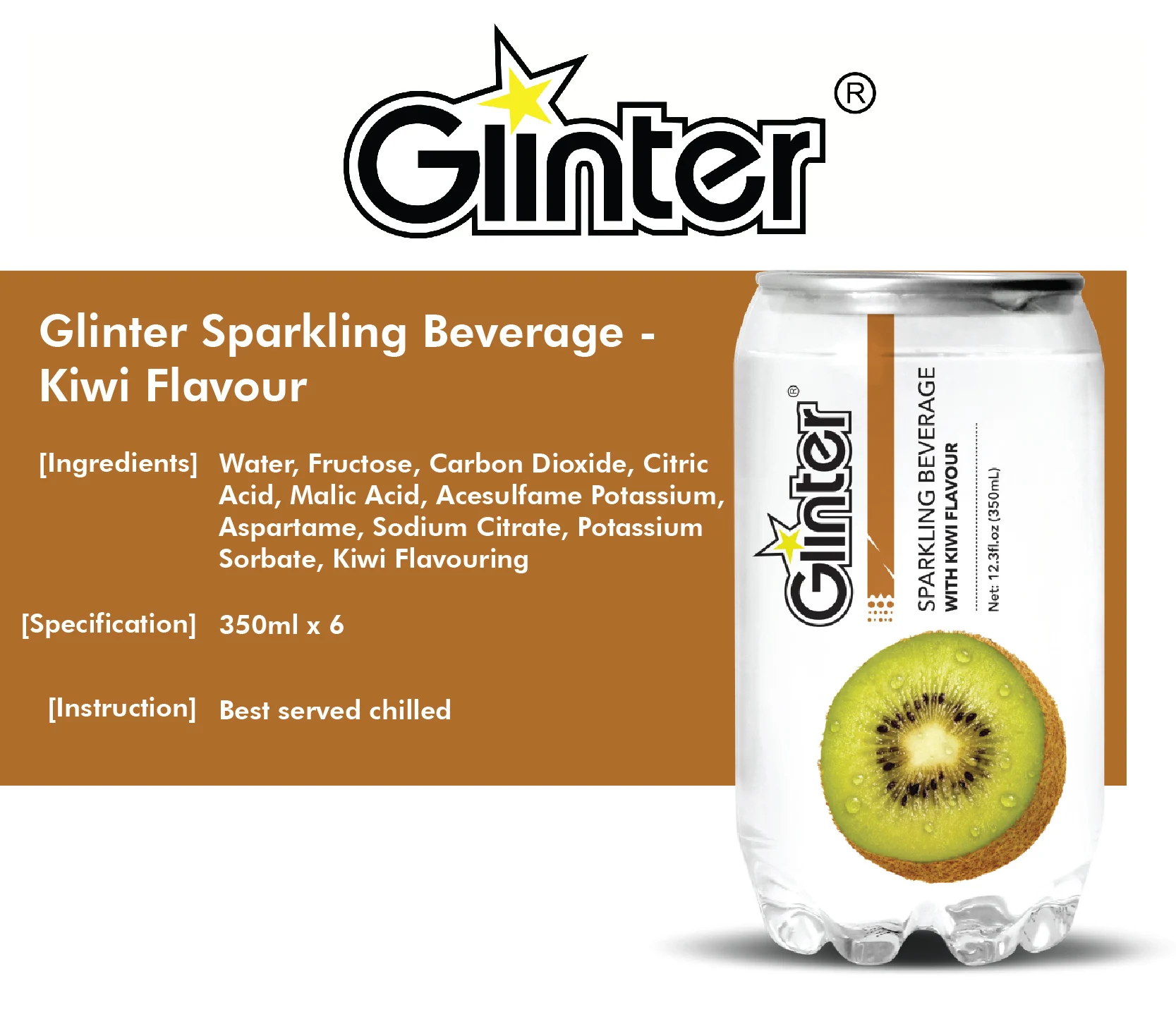 350ml Can Best Refreshing Carbonated Sparkling Beverage Soft Drink With Kiwi Flavor Distribution Soft Drink Malaysia Products