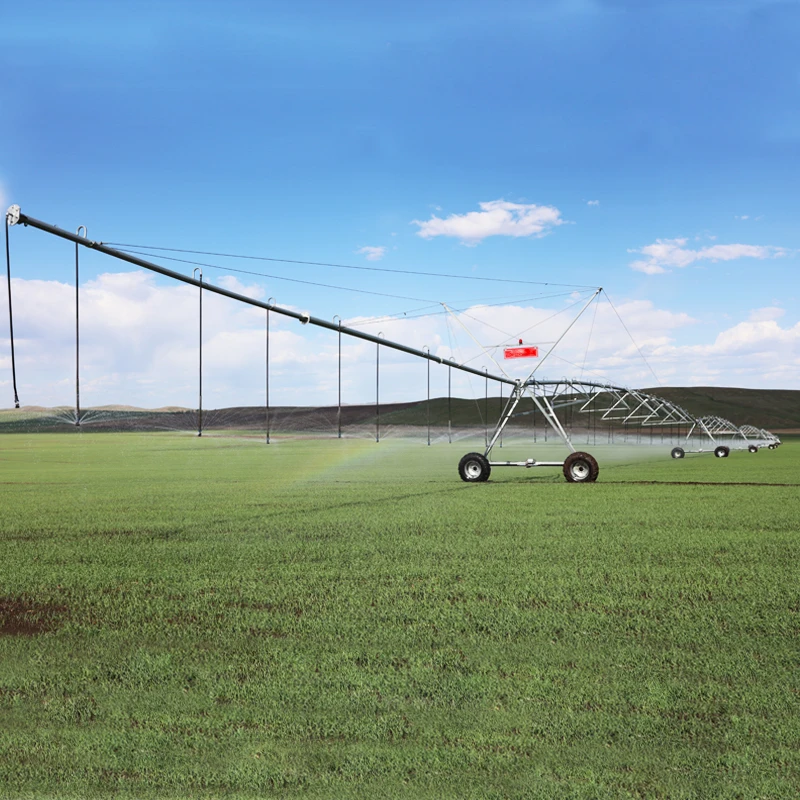 Farm sprinkler pivot irrigation system Center pivot irrigation machine