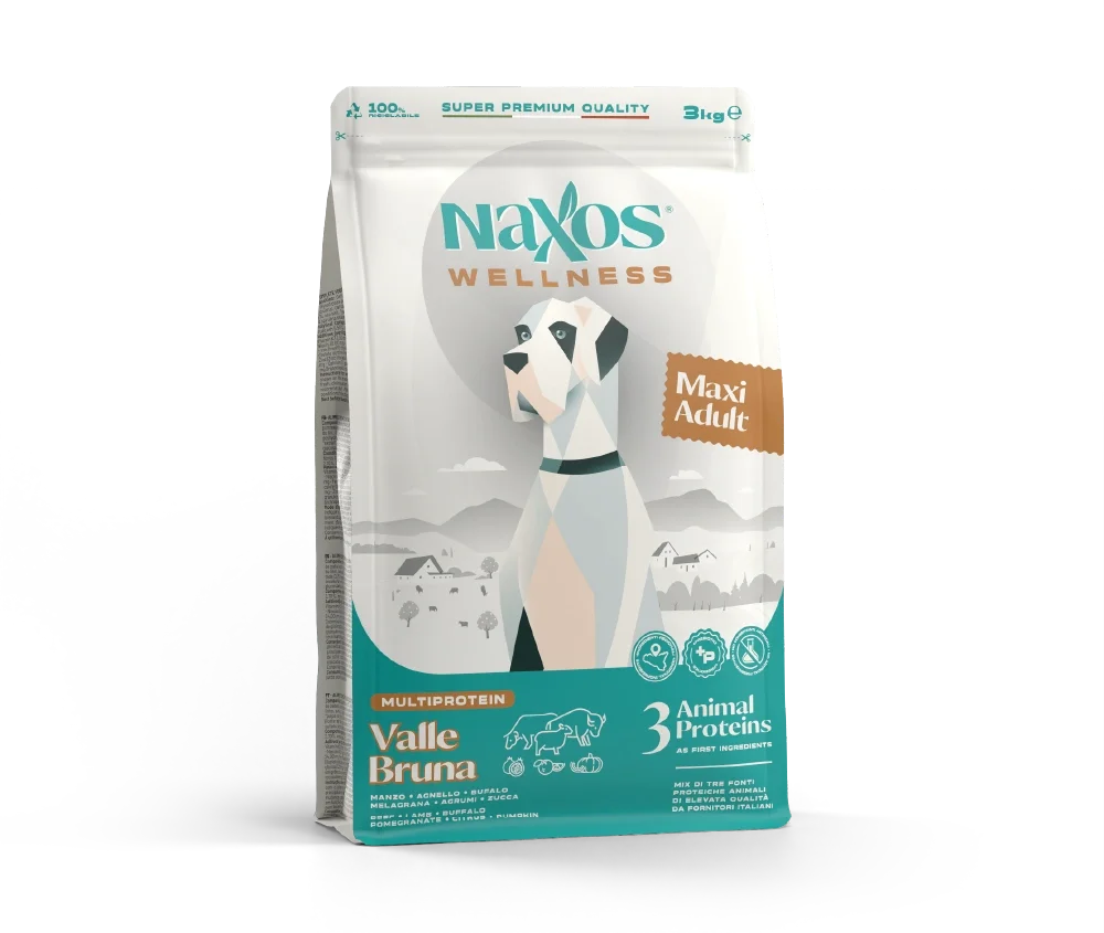 Высокая маржинальность, итальянский рецепт, собака, кибблы, макси-собака, 3 протеина, мультипротеиновая киббла для больших пород, кг веса