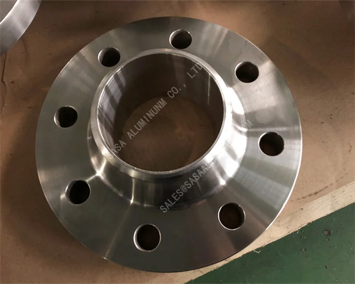 Aluminium Flanges Supplier Aluminium Alloy 6082 Flanges