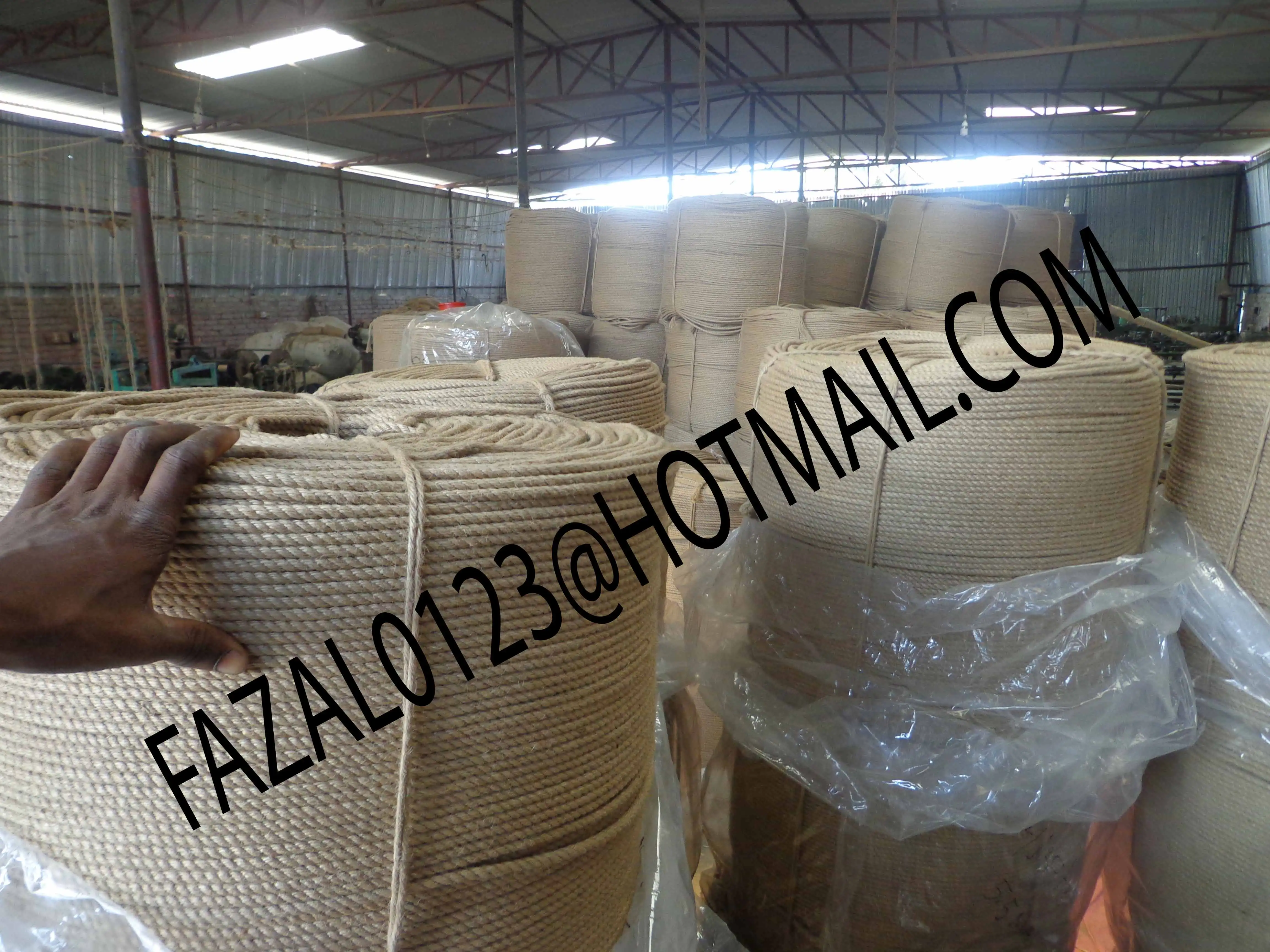 47MM TO ABOVE ANY MM  4.7CM TO ABOVE ANY CM JUTE ROPE SACKING HESSIAN CB CRM CRT CRX POLISHED COTED