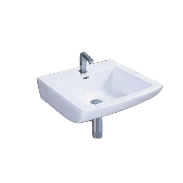 Ceramics Wall Mounted Small Size Hand wash Basin For Best Quality And Easy Used