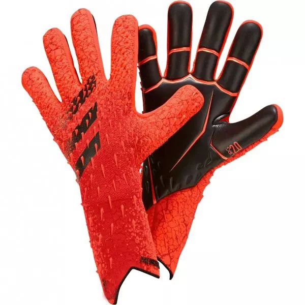 2024 Hot sale goalkeeper gloves professional protect latex knitting Nylon football soccer goalkeeper gloves