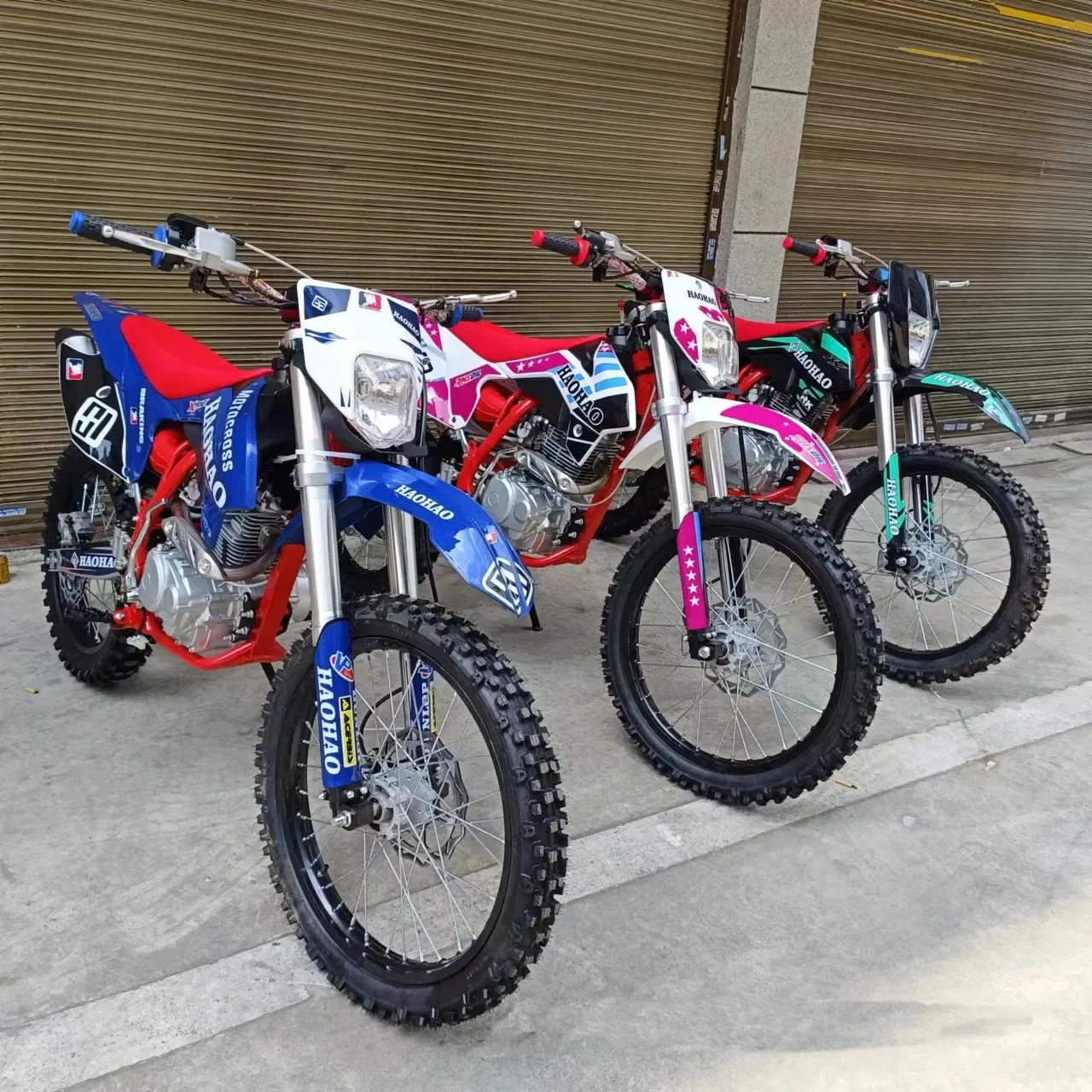 Factory Customization dirt bike 300cc off-road motorcycles 12L Fuel tank capacity off-road motorcycles