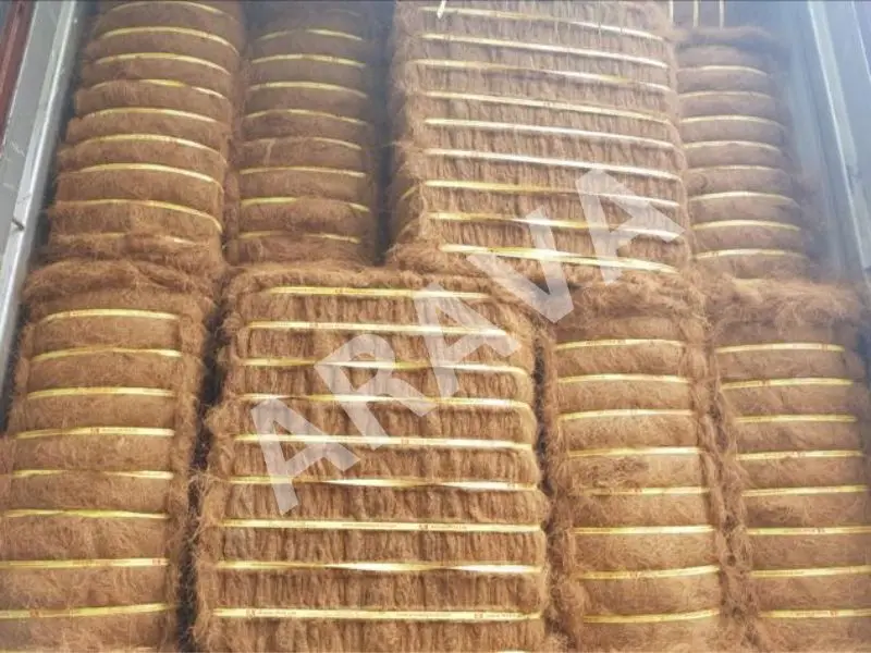 Extra Clean Coir Mix Fibre Bales