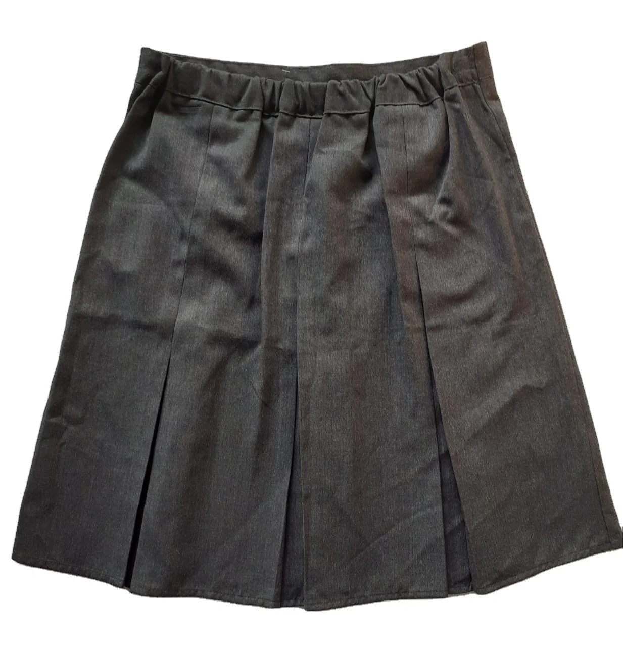 New Product Promotional School Uniform For Children Kids Clothing Girls Fancy Pleated Skirt