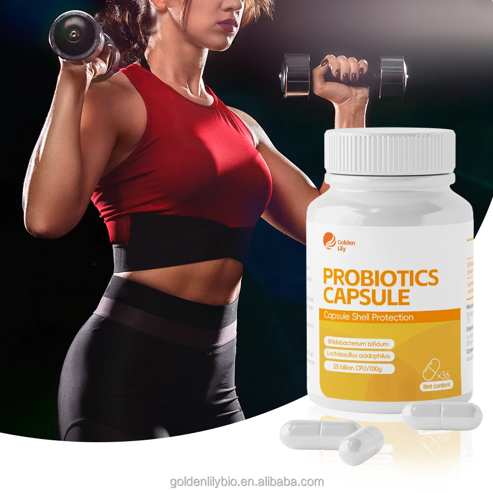 OEM/ODM Organic Probiotics 50 Billion CFU Prebiotics Probiotic Capsules Gut Health Supplement and Immune Support Probiotics