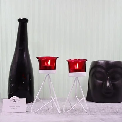 Hot Selling Attractive Look Candle Holder European Style Candle Holder for Church Wedding Party Interior Home