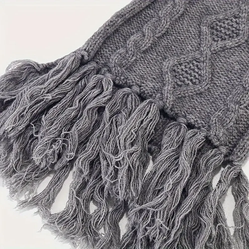 Custom new arrivals winter Fashion Knitted Scarf and cap sets High Quality Cheap Custom Logo Fan Knitted Sports Sweater Scarf