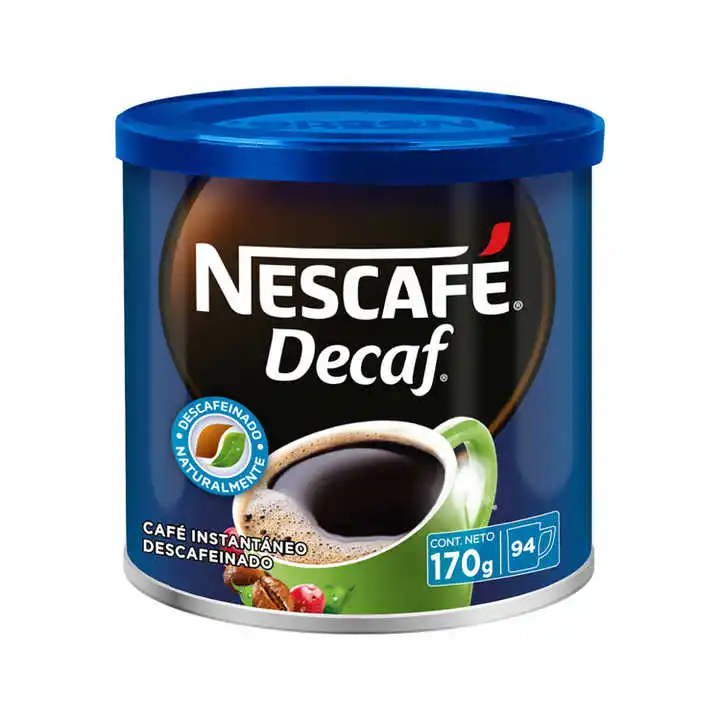 Горячая цена продажи растворимого кофе без кофеина Nescafe оптом