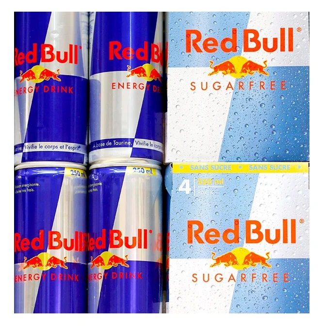 Energy Drink - Red Bull 25cl X 24 - Ready to Ship