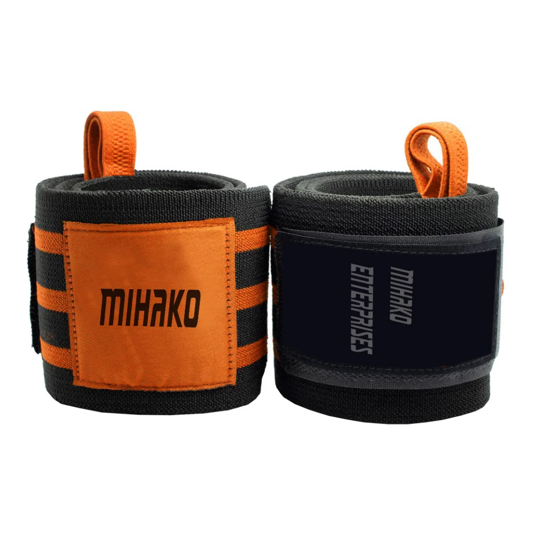 Weightlifting Gym Workout sweat wristbands Power Training Weight Lifting belts wrist wraps protection Wristband