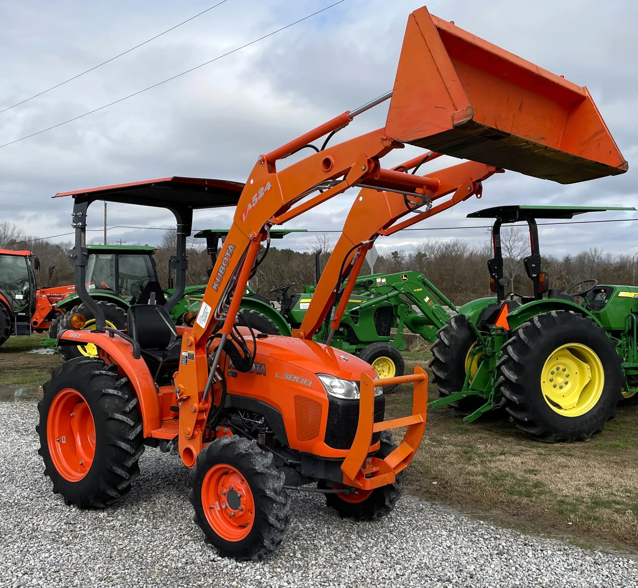 Kubota Tractor L4508 4WD from from Kubota Engine Buy High Productivity Ready to Ship 2476 from Germany