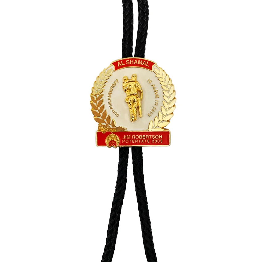 Western fashion wholesale custom bolo tie cowboy tie