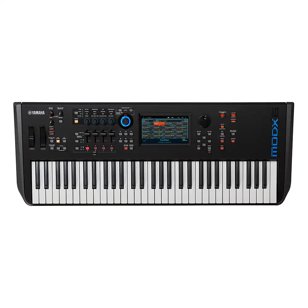 BEST NEW MODX6 X7 X8 Music Synthesizer 61-Key Semi-Weighted Keyboard Music Synthesizer