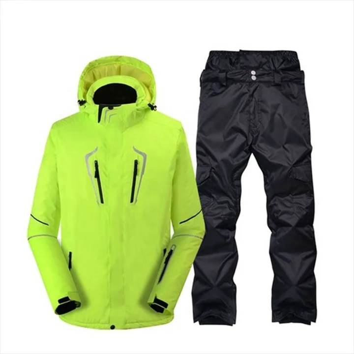 Best Design Men Professional Ski Suits Hot Sale Outdoor Sports Two Pieces Snowboarding Suit Trip Outfits Ski Jumpsuit