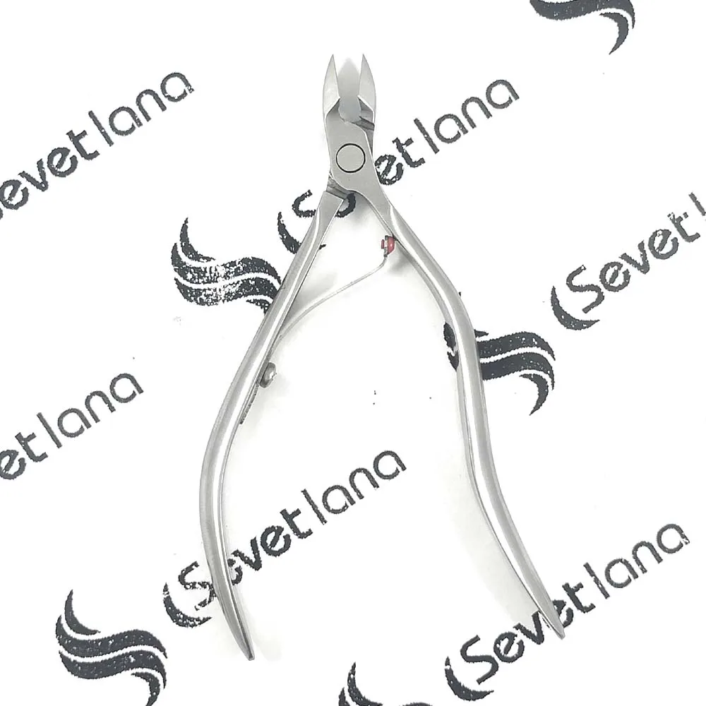 Pro-Cut Cuticle Nail Nipper Salon-Quality Precision for Perfect Nail Maintenance stainless Nail Clipper by SEVETLANA INDUSTRY