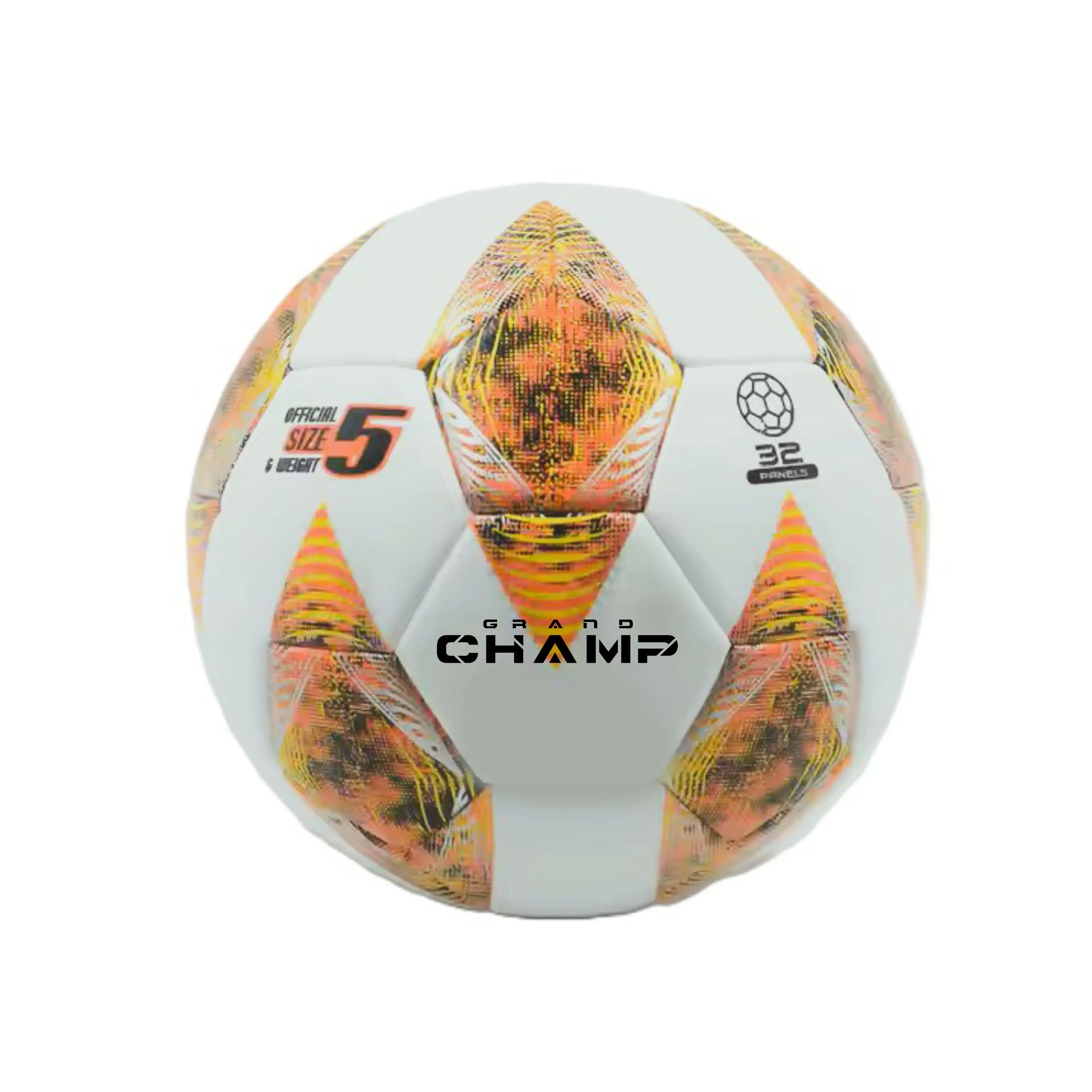 New Professional Soccer Ball Made of PVC PU Material for Team Wholesale Selling Price Official Match