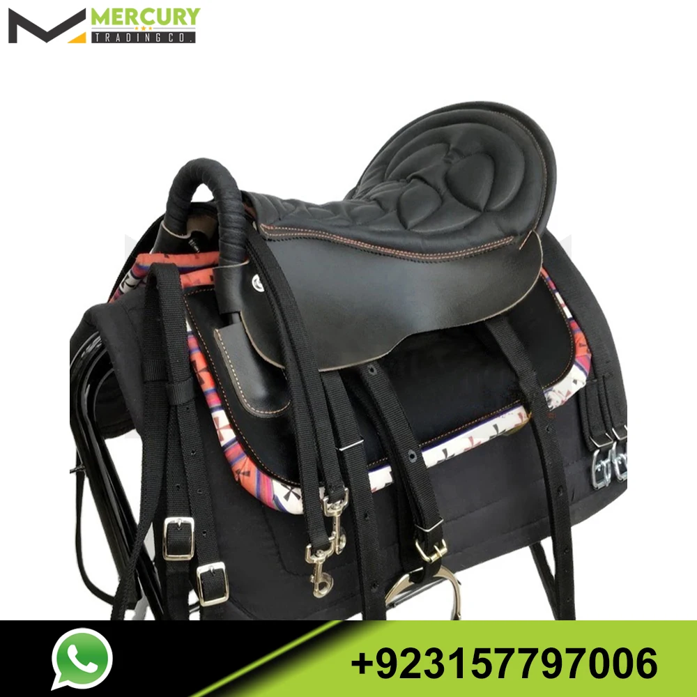 High Quality Horse Racing Saddle English Saddle original Leather Horse Jumping Multicolor Saddle For Equestrian