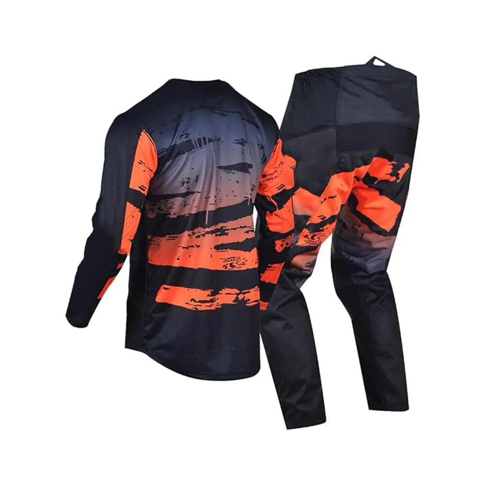 custom embroidery riding motocross motorcycle motorbike racing waterproof Cordura suit one or two piece textile protection
