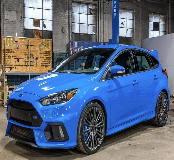 Аккуратно 2016 Ford Focus RS