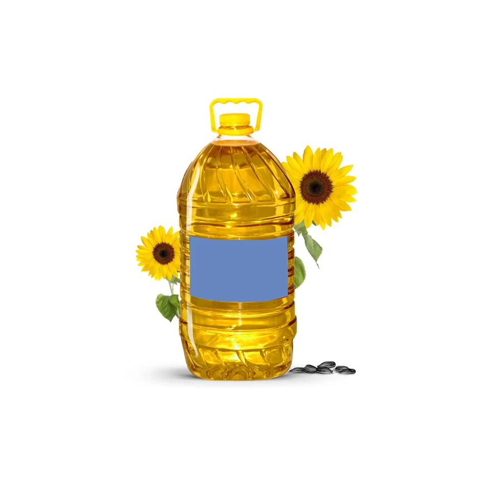 Refined 100% Sunflower Oil for bulk supply