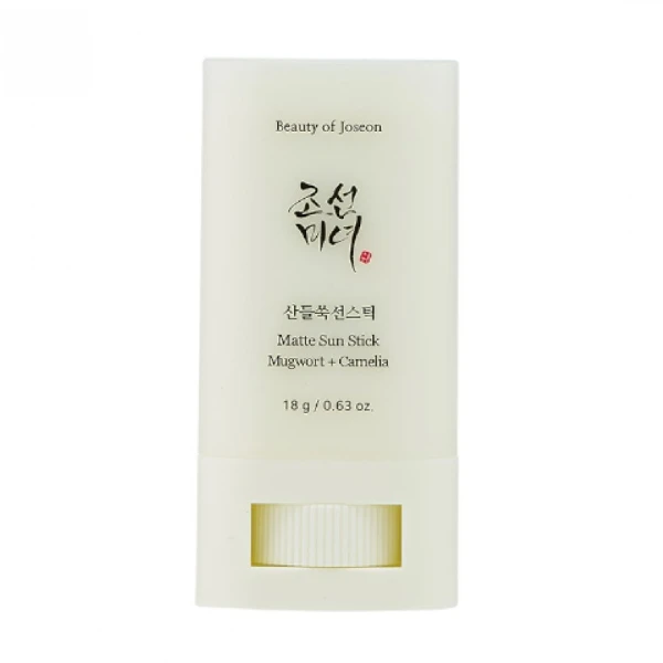 Красота Joseon матовая Солнцезащитная палочка: Mugwort + Camelia Beauty of joseon солнцезащитный крем корейский уход за кожей