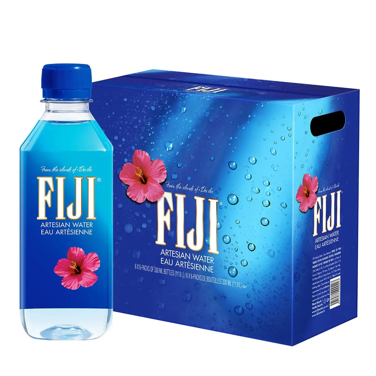 Fiji Water 33cl / 50cl / 1 liter