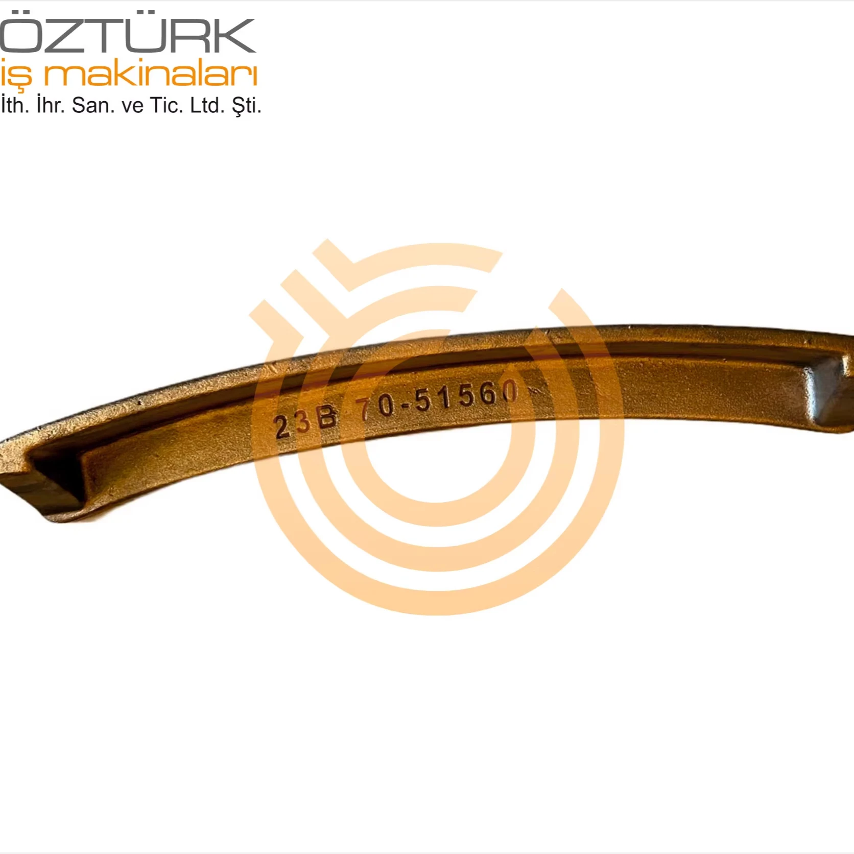 23B-70-51560  GUIDE KOMATSU SPARE PARTS