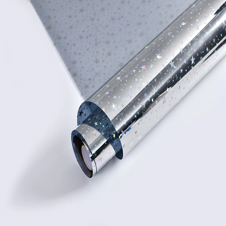 Clingy Privacy Control Glaring Galaxy Stars Static Window Tinting Film UV block heat reduction