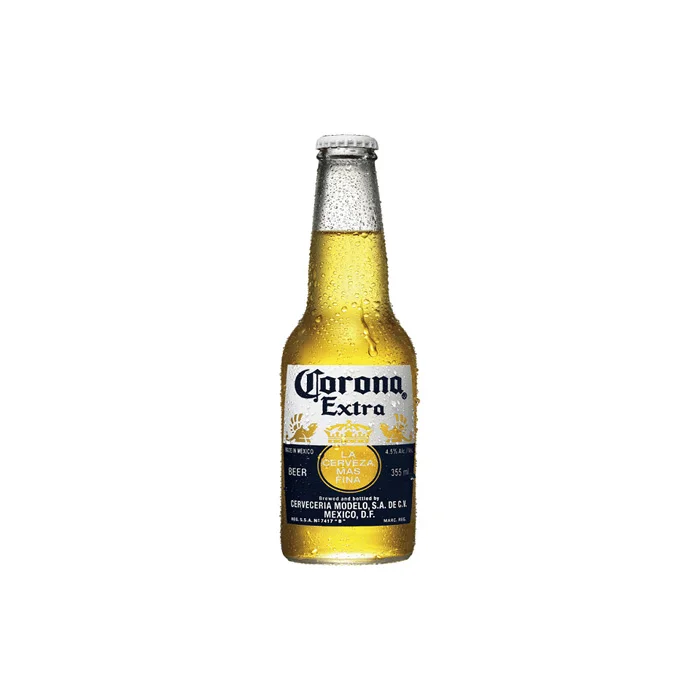 corona beer box, corona beer can and corona beer extra alcohol content