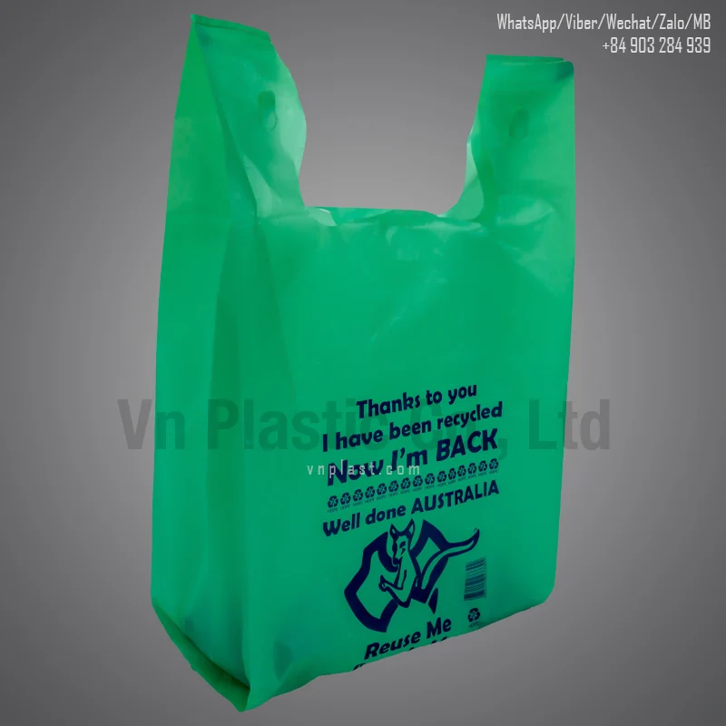 Полиэтиленовый пакет для футболок из полиэтилена HDPE/Сумка упаковки с логотипом на заказ перфорированный жилет пластиковые пакеты изготовленные во