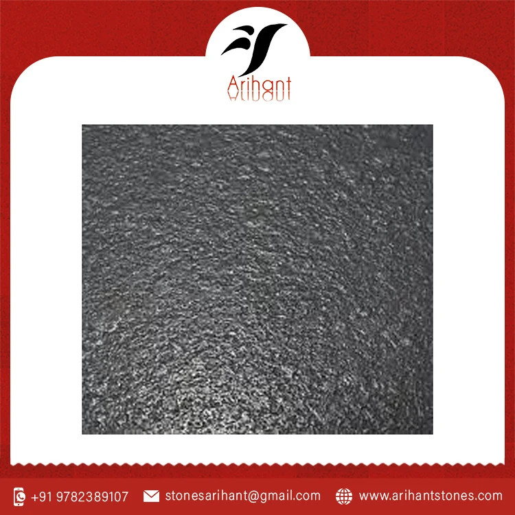 Latest Arrival Black Granite Slab in Modern Design Polished Surface Reasonable Price for Outdoor Floor Tiles