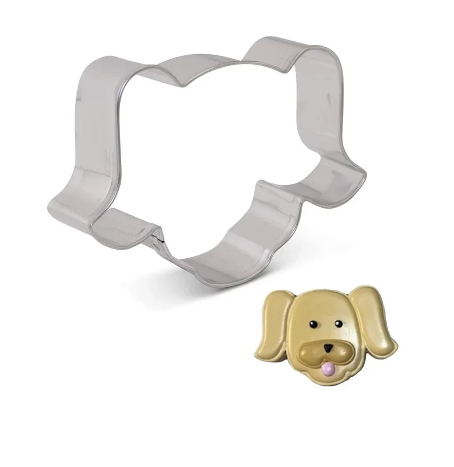 High Quality Stainless Steel Fox Shape Cinema Cookie Cutter Most Demanding & Creative Look for Christmas Low Cost