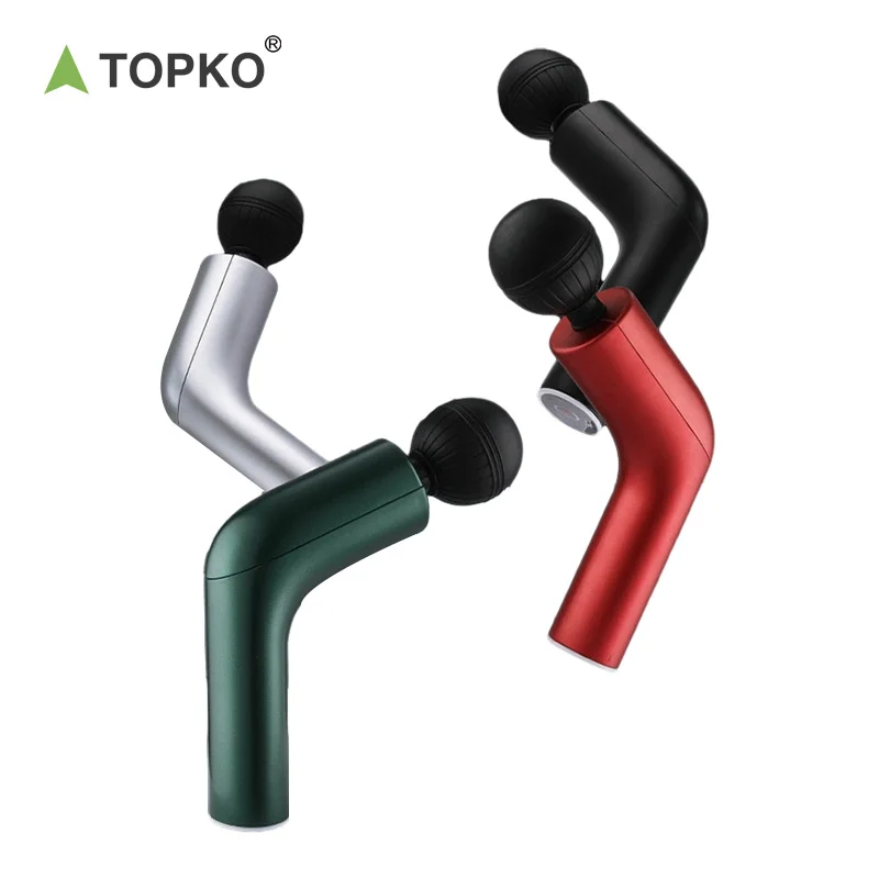 TOPKO High Quality Mini Fascia Gun For Men & Women Portable Deep Tissue Massager Muscle Massage Gun