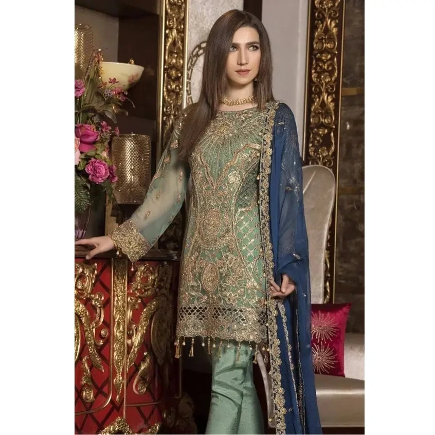 Printed Swiss Lawn Ladies Suits Stitched 3 Piece Luxury Collection Latest Women Pakistan Indian Punjabi Suits Designer Wear