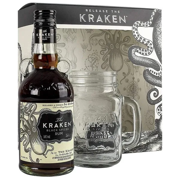 Kraken Black Spiced Rum Legendary Survivor Series The Lighthouse Keeper Limited Edition