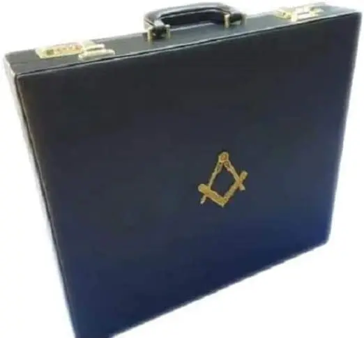 Masonic Royal Arch Mm/wm And Provincial Full Dress Apron Cases-mm/wm Case