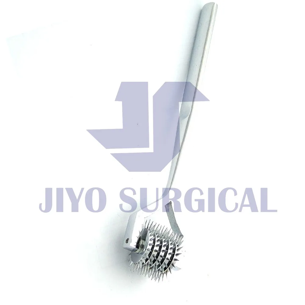 CE Approved Wartenberg Sensory Pinwheel 5 Head Stainless Steel Neurology Diagnostic Instrument Set Titanium Material Hot Sales