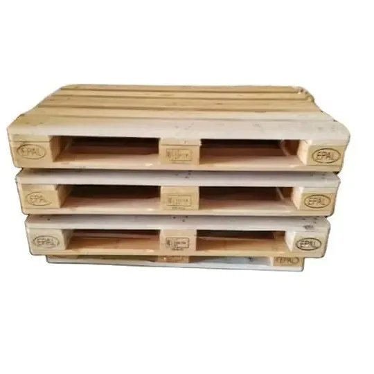 Bulk sale New & Used EPAL Wooden Pallet ( CERTIFIED EURO PALLET ) for Safe in Europe