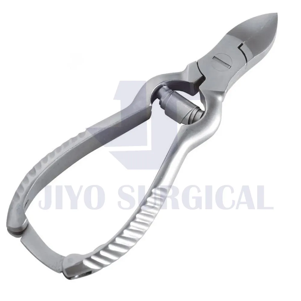 Best Selling Manicure Nail Nipper For Thick Ingrown Toenails Nail Cutter Nipper Clipper Plier With Grooved Textured Handle