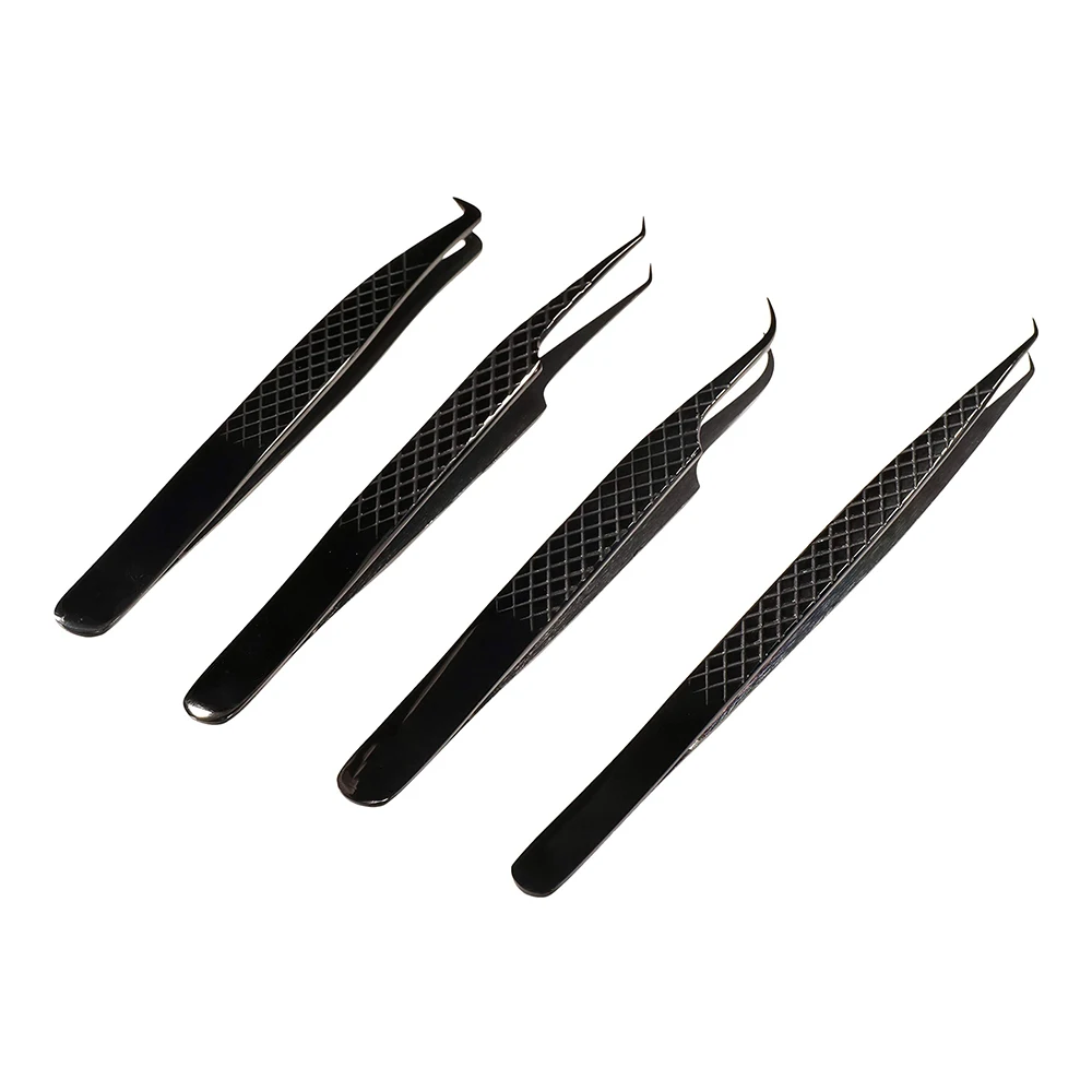 Tweezer Display Stand Durable Acrylic Eyelash Extension Tools Storage Holder Tweezers Scraper Shears Organize Rack