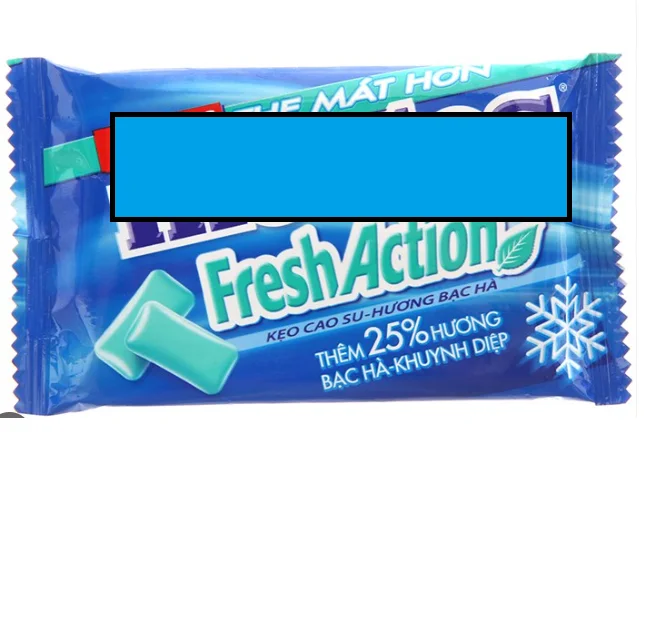 Wholesale Chewing Gum Fresh Action 45 Bags X 40 1.4