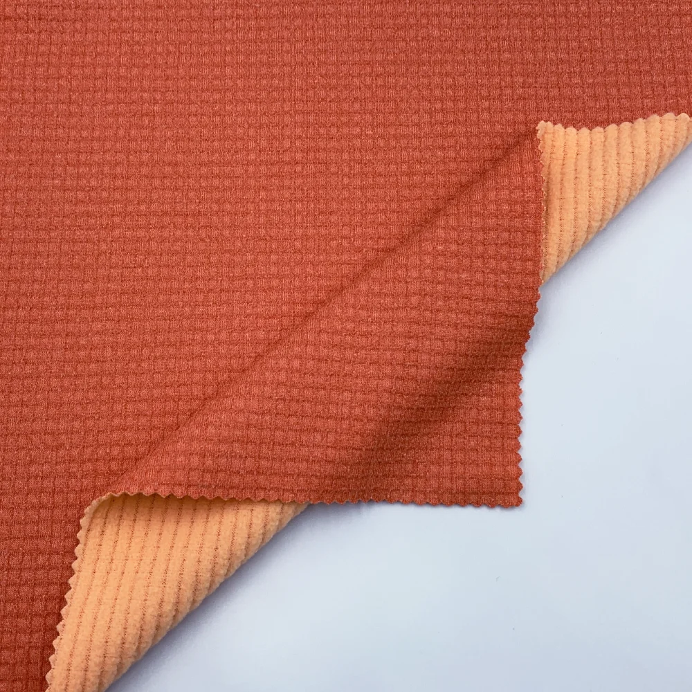 Fashionable Customized  PET/Elastane Jacquard Fabric for T Shirt