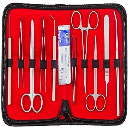 Quality Surgical Instruments+Anatomy Set | DE Medical Basic Dissecting Tools Set Kit