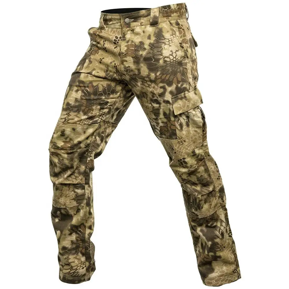 Hunting Clothing Hot Seller Camouflage Outdoor 25 Pcs Hunting Shirts Tactical Uniform Training Suit Hunting Work Forest