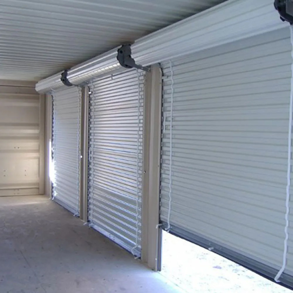 China factory direct rolling garage door with motor Roller shutter door opener garage door