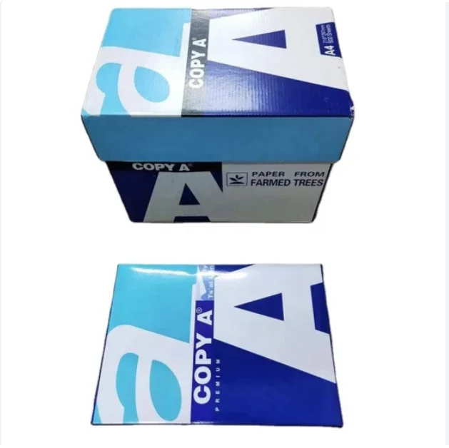 Premium Quality Double A A4 Copy Paper 70gsm 75gsm 80gsm
