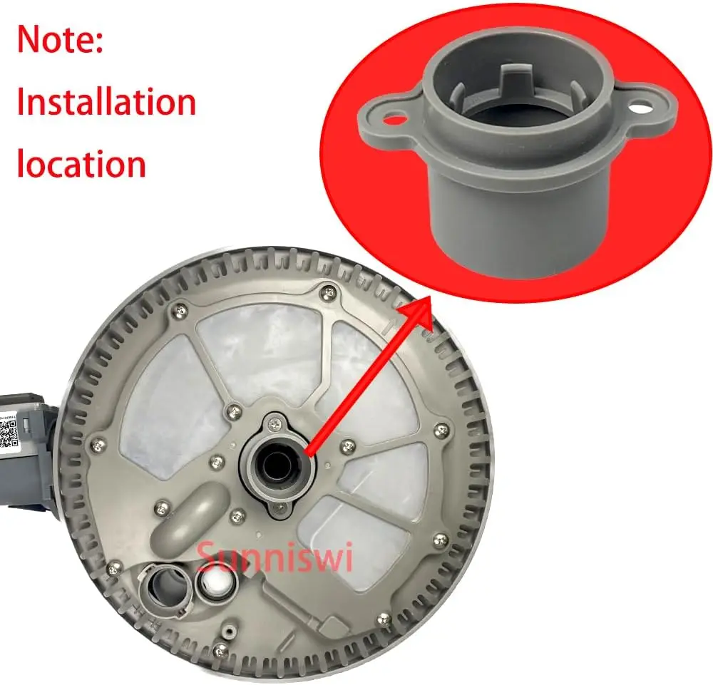 DD61-00273A For Samsung Dishwasher Nozzle (Spray Arm) Retainer Holder Bearing case Assembly (OEM) Part